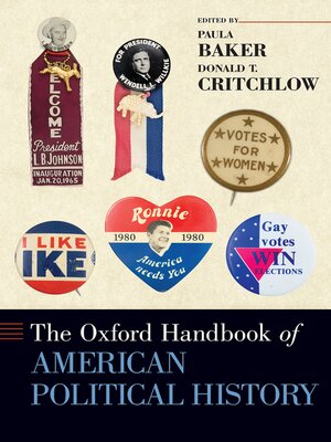 cover image of The Oxford Handbook of American Political History